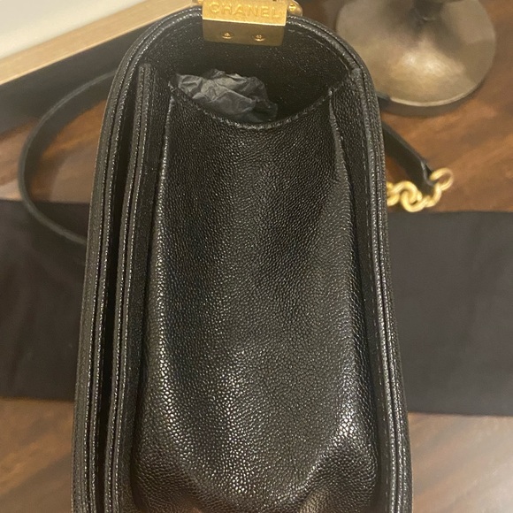 SOLD OUT””””Chanel old medium boy bag - Picture 5 of 6